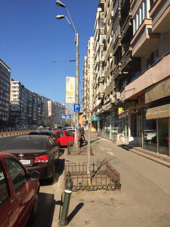 Roby Apartament Bukarest Exterior foto